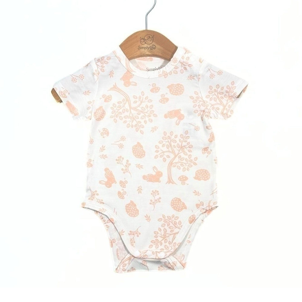 Simply Life Onesie Romper with shoulder button (SBWR-16VFP)