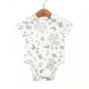 Simply Life Onesie Romper with shoulder button (SBWR-16VFS)