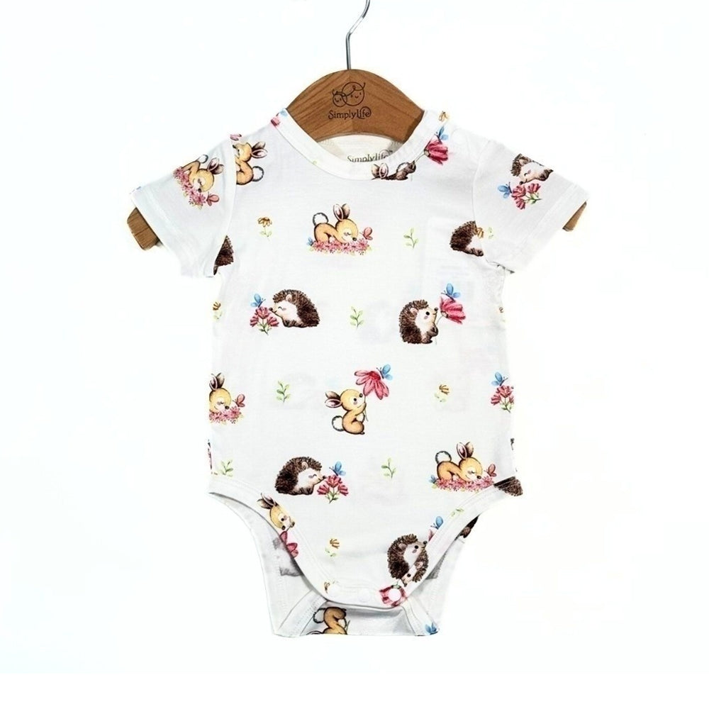 Simply Life Onesie Romper with shoulder button (SBWR-16WL)
