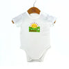 Simply Life Onesie Romper with shoulder button (SBWR-16WON)