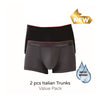 SKINXWEAR Trunks (2-pcs pack) - Assorted Colours