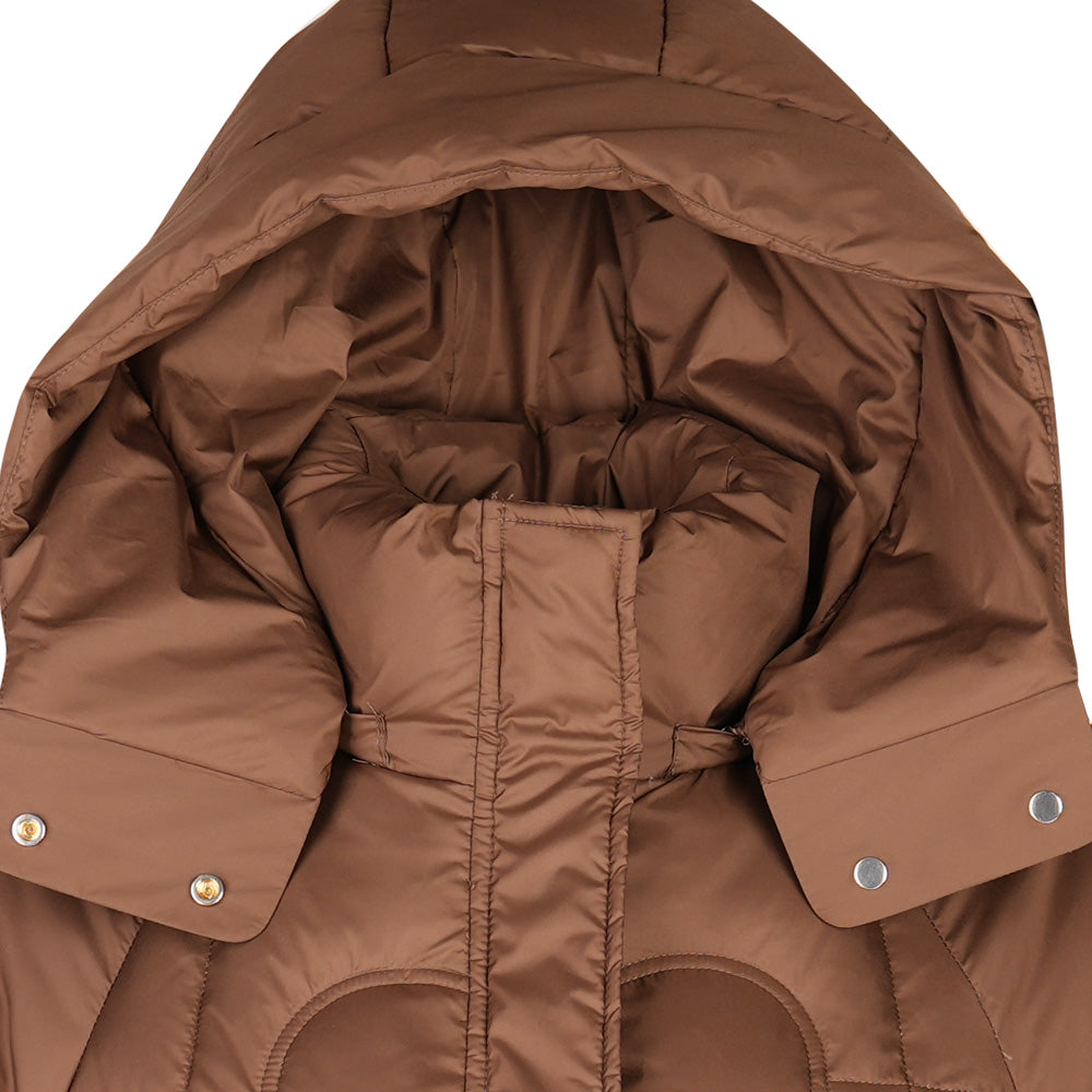 FREEZE ZONE Down Jacket - Brown