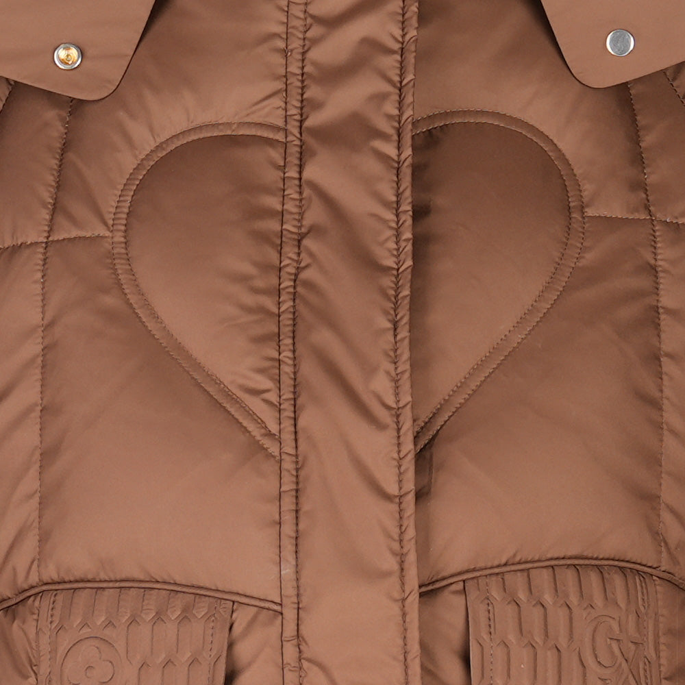 FREEZE ZONE Down Jacket - Brown