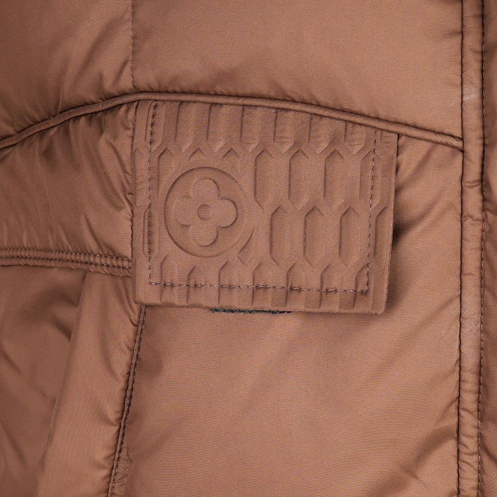 FREEZE ZONE Down Jacket - Brown