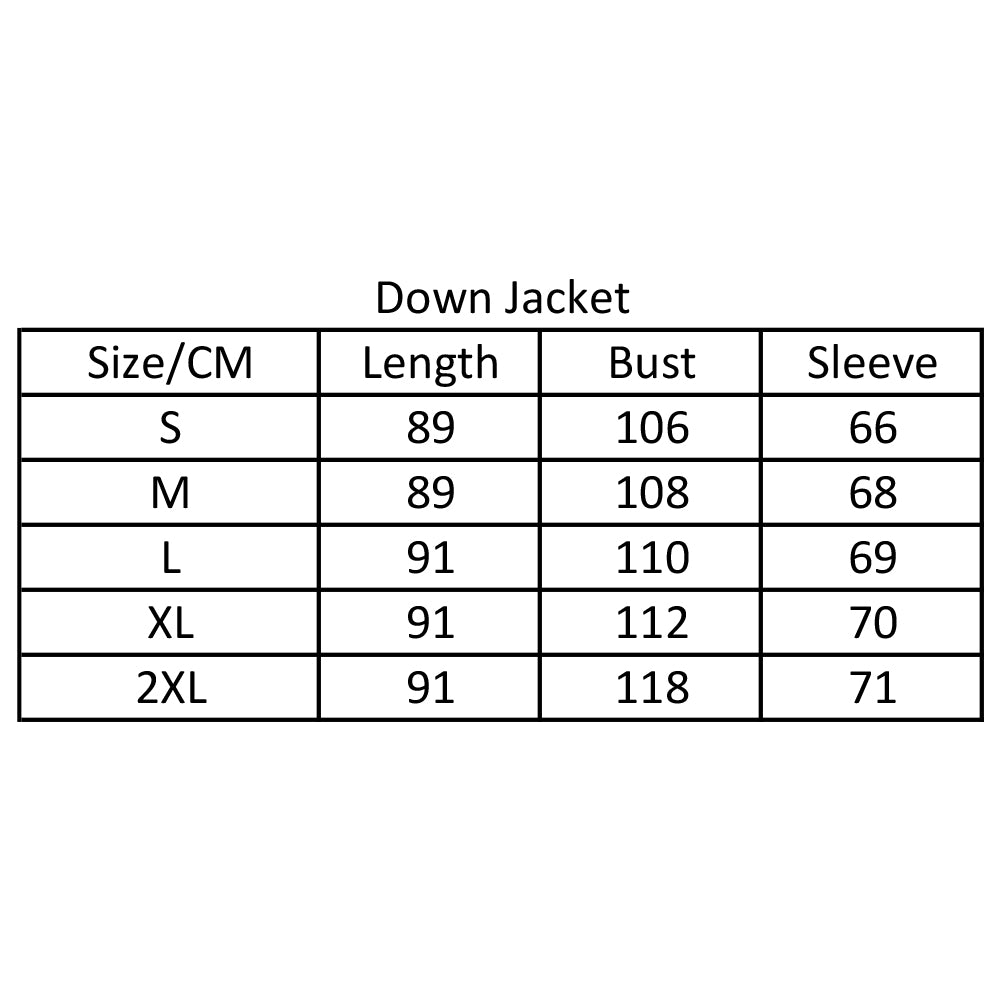 FREEZE ZONE Down Jacket - Brown