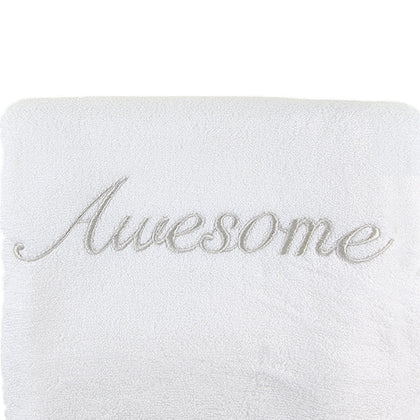 Simply Life Kids Embroidered Premium Bamboo Towel (120x60 cm) (SLTW-288AWE)