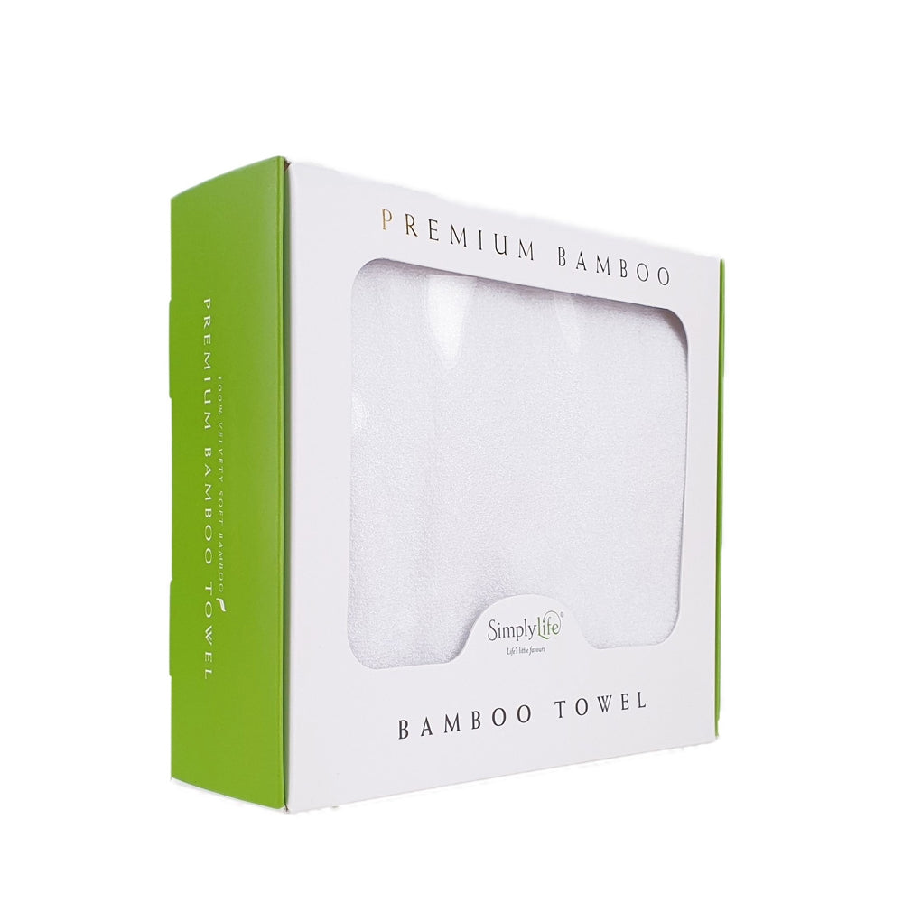 Simply Life Kids Premium Bamboo Towel (120x60 cm) (SLTW-288PW)