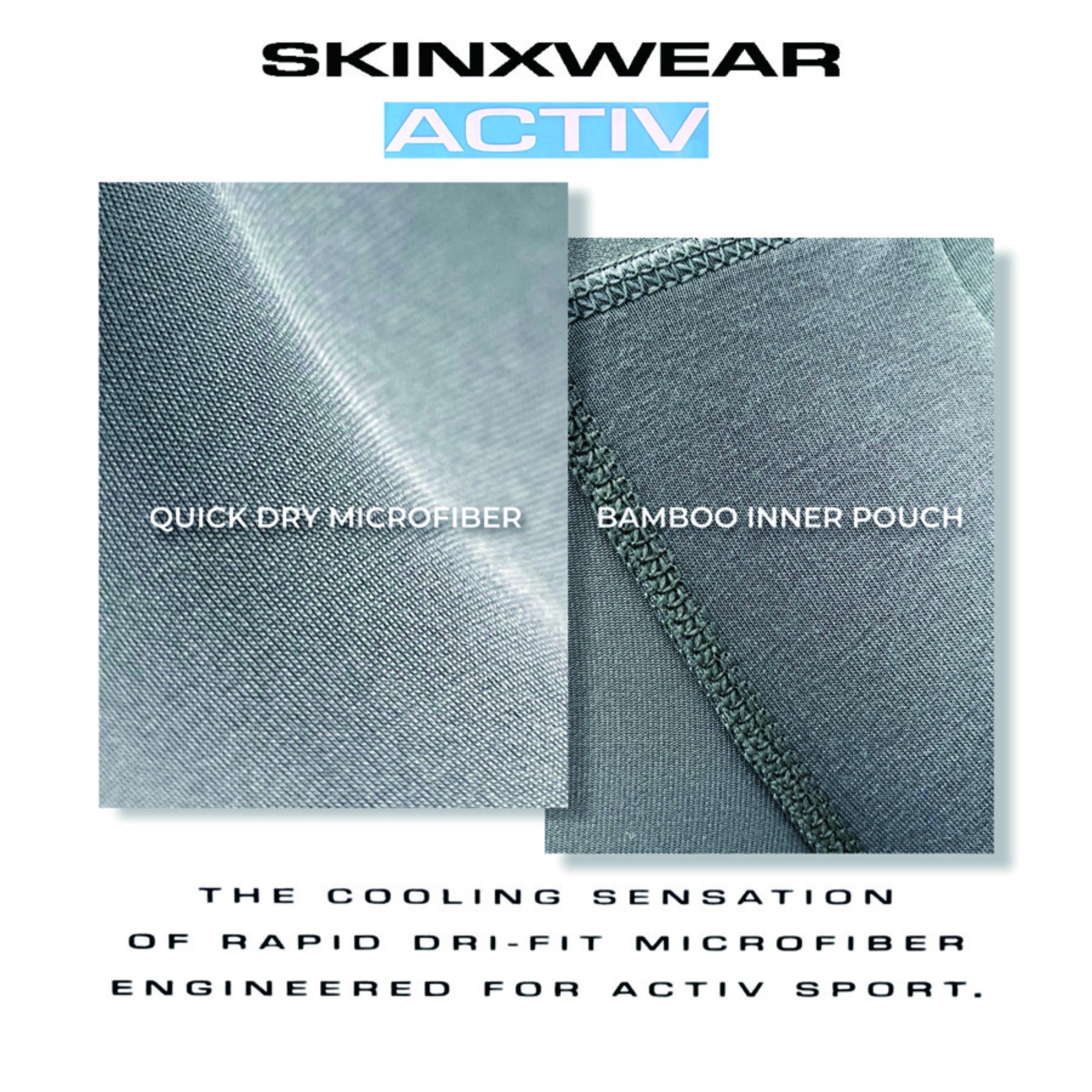 SKINXWEAR Mini Briefs (3-pcs pack) - Assorted Colours