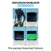 SKINXWEAR Mini Briefs (3-pcs pack) - Assorted Colours