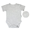 Simply Life TENCEL™ Modal - Romper with shoulder button (SMWR-16HG)