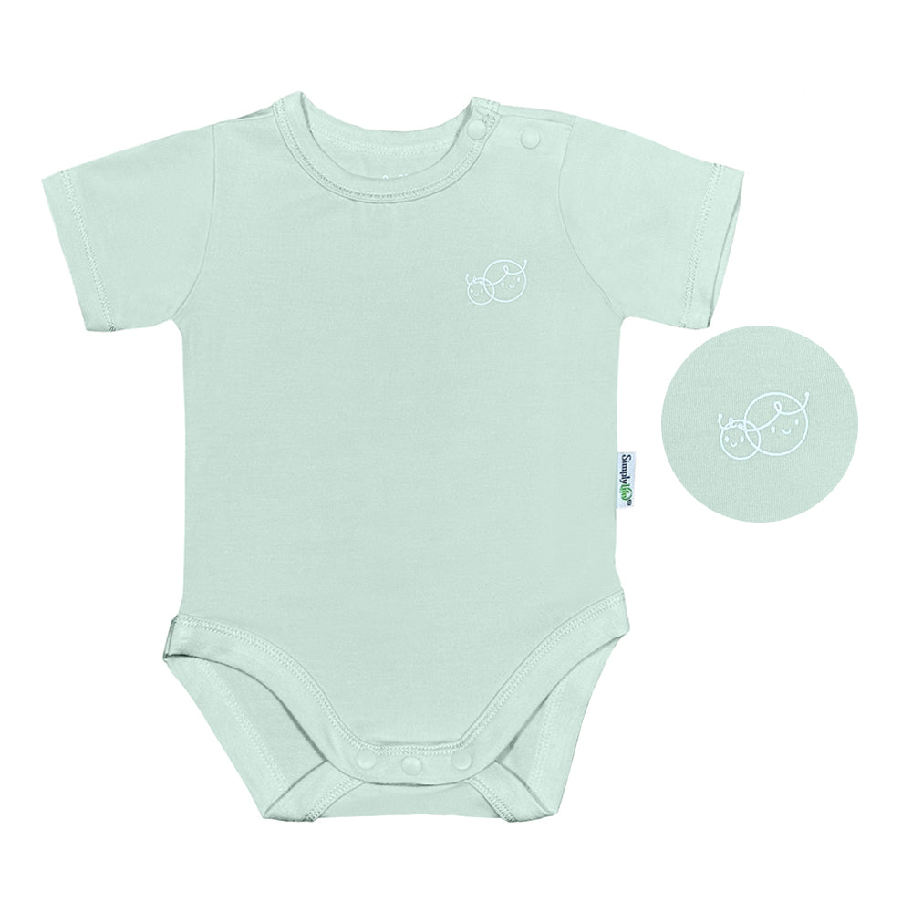 Simply Life TENCEL™ Modal - Romper with shoulder button (SMWR-16MT)