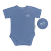 Simply Life TENCEL™ Modal - Romper with shoulder button (SMWR-16SB)