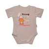 Simply Life TENCEL™ Modal - Romper with shoulder button (SMWR-16TPSC)