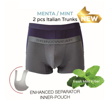 SKINXWEAR Trunks ( 2-pcs pack) - Assorted Colours