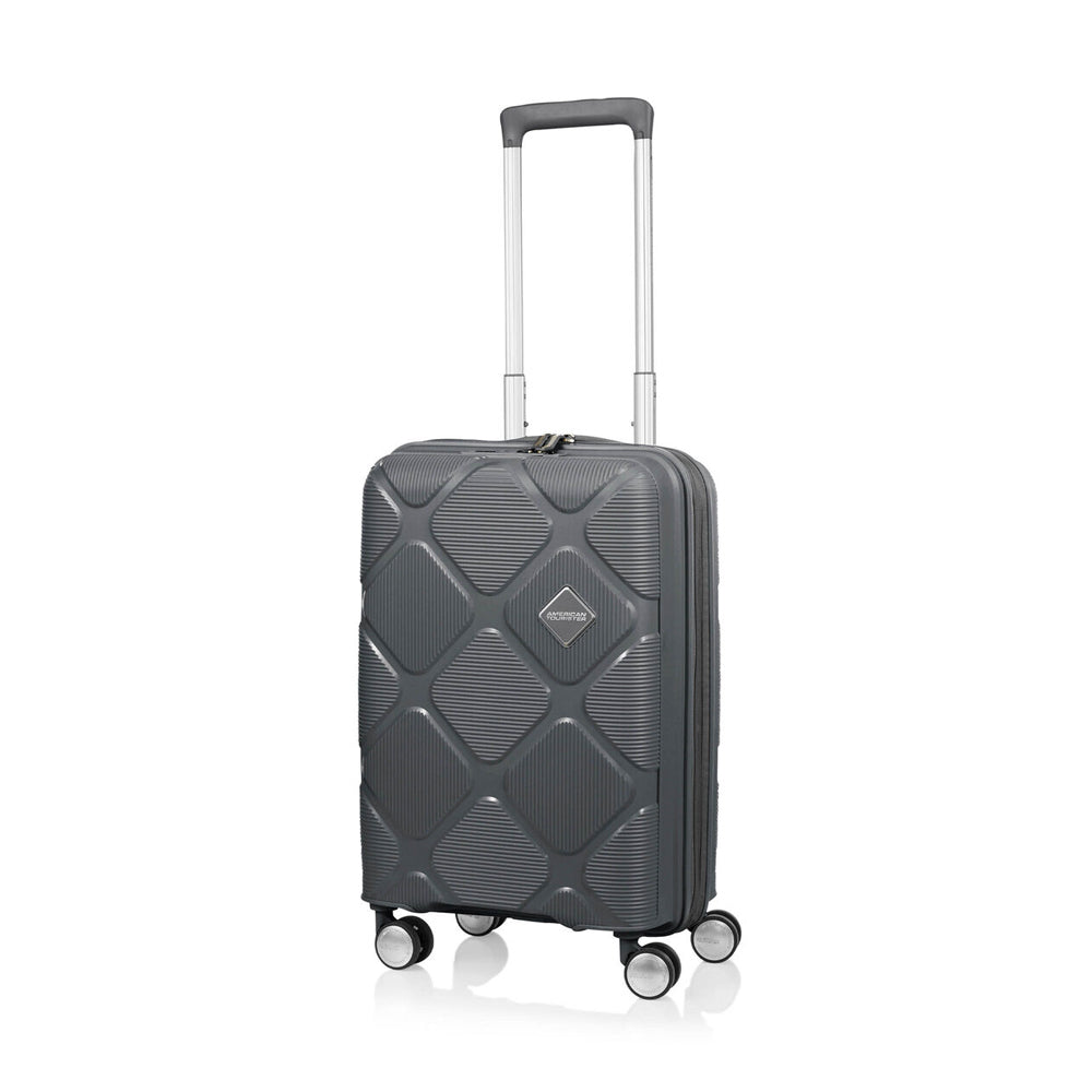 AMERICAN TOURISTER 20" + 25" + 30" INSTAGON Spinner Luggage (3-pc Set) - Dark Grey