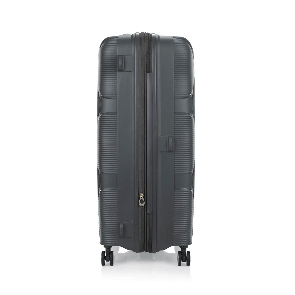 AMERICAN TOURISTER 20" + 25" + 30" INSTAGON Spinner Luggage (3-pc Set) - Dark Grey