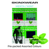 SKINXWEAR Mini Briefs (2-pcs pack) - Assorted Colours