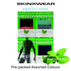 SKINXWEAR Trunks ( 2-pcs pack) - Assorted Colours