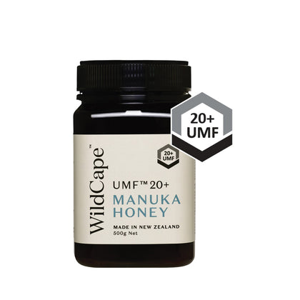 WildCape Manuka UMF 20+ 500g