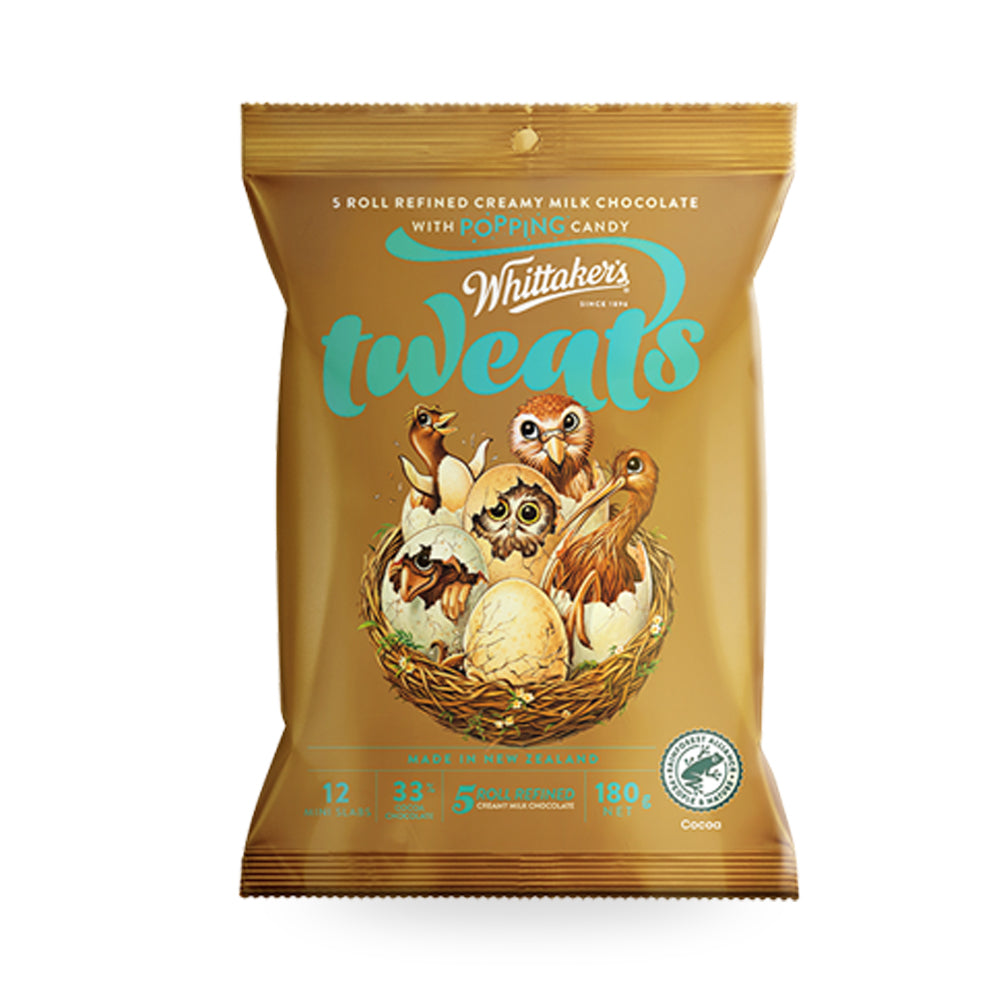 ONLINE EXCLUSIVE Carton Sale] Whittaker's tweats (with Popping