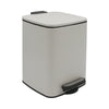 Smart Living 8L Compact Pedal Bin - Beige