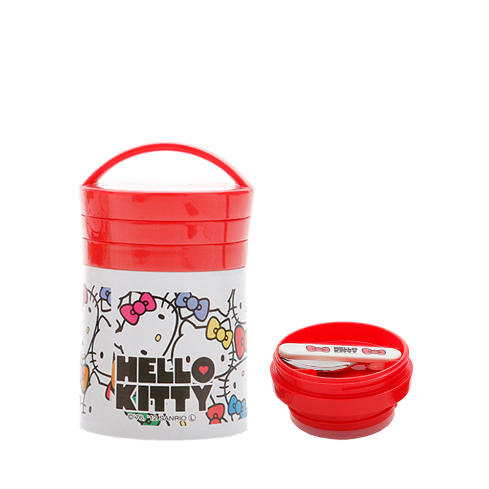 ONLINE EXCLUSIVE] Skater Hello Kitty 300ml Thermal Food Carrier