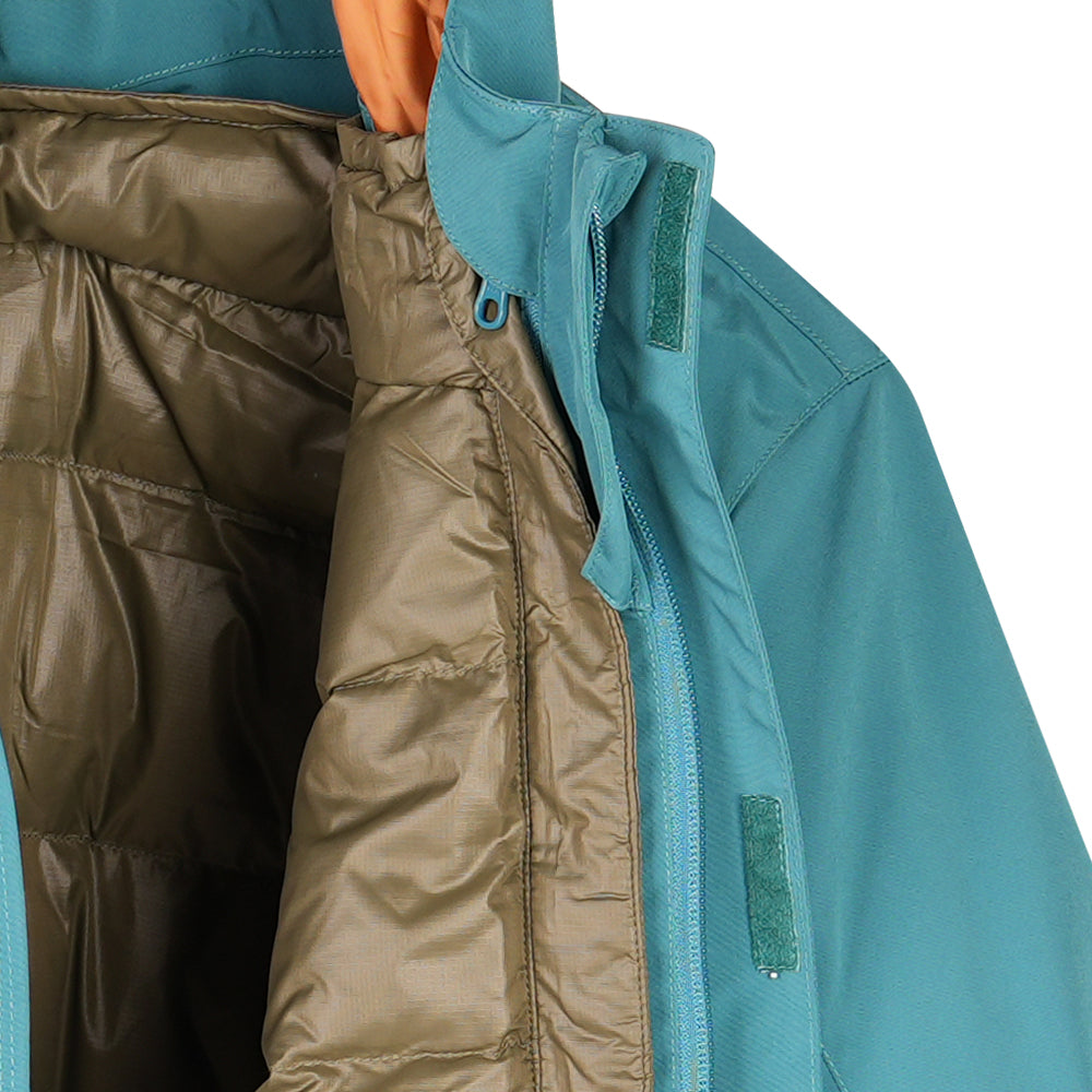 FREEZE ZONE Detachable Inner L/S Down Jacket (Men) - PBL