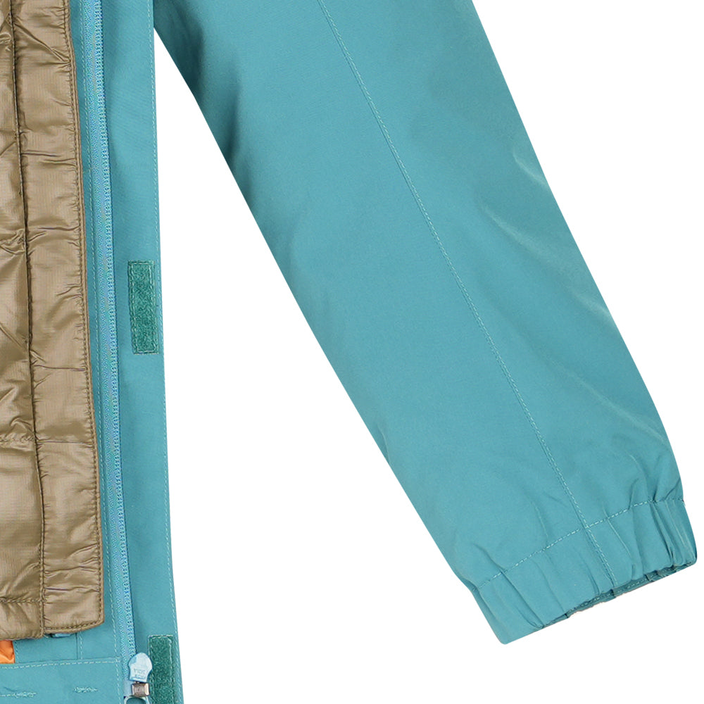 FREEZE ZONE Detachable Inner L/S Down Jacket (Men) - PBL