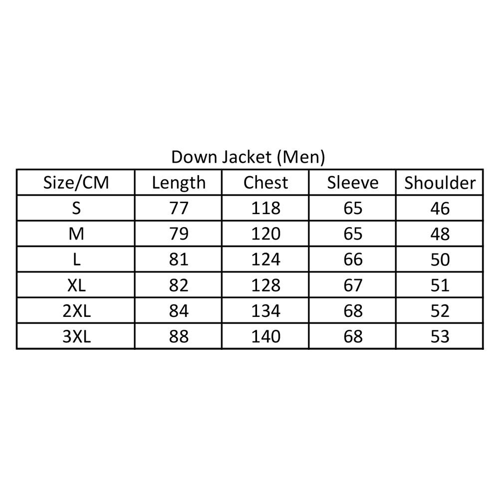 FREEZE ZONE Detachable Inner L/S Down Jacket (Men) - PBL