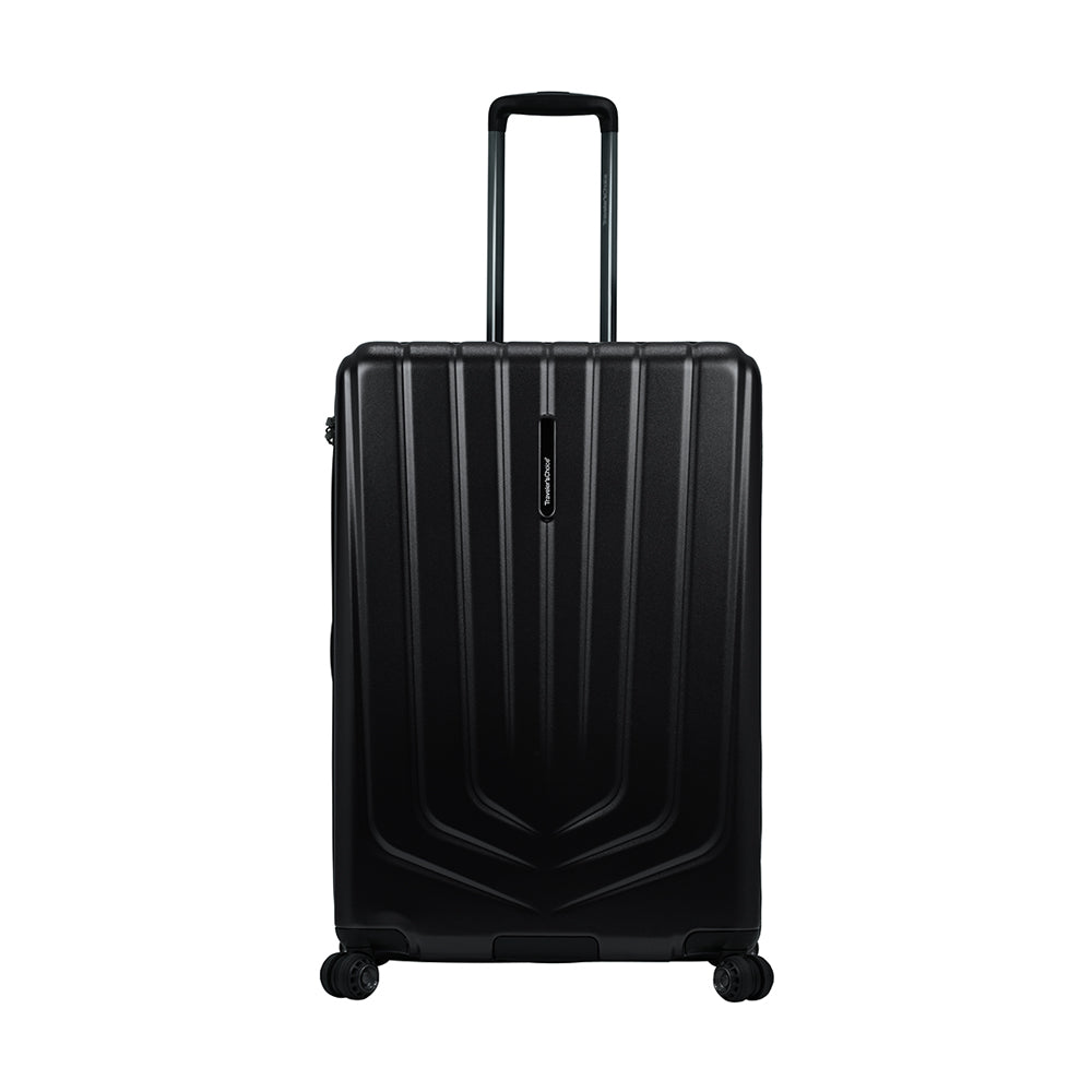 Traveler's Choice 29" 4 Double Wheels Expandable Trolley Case - Black