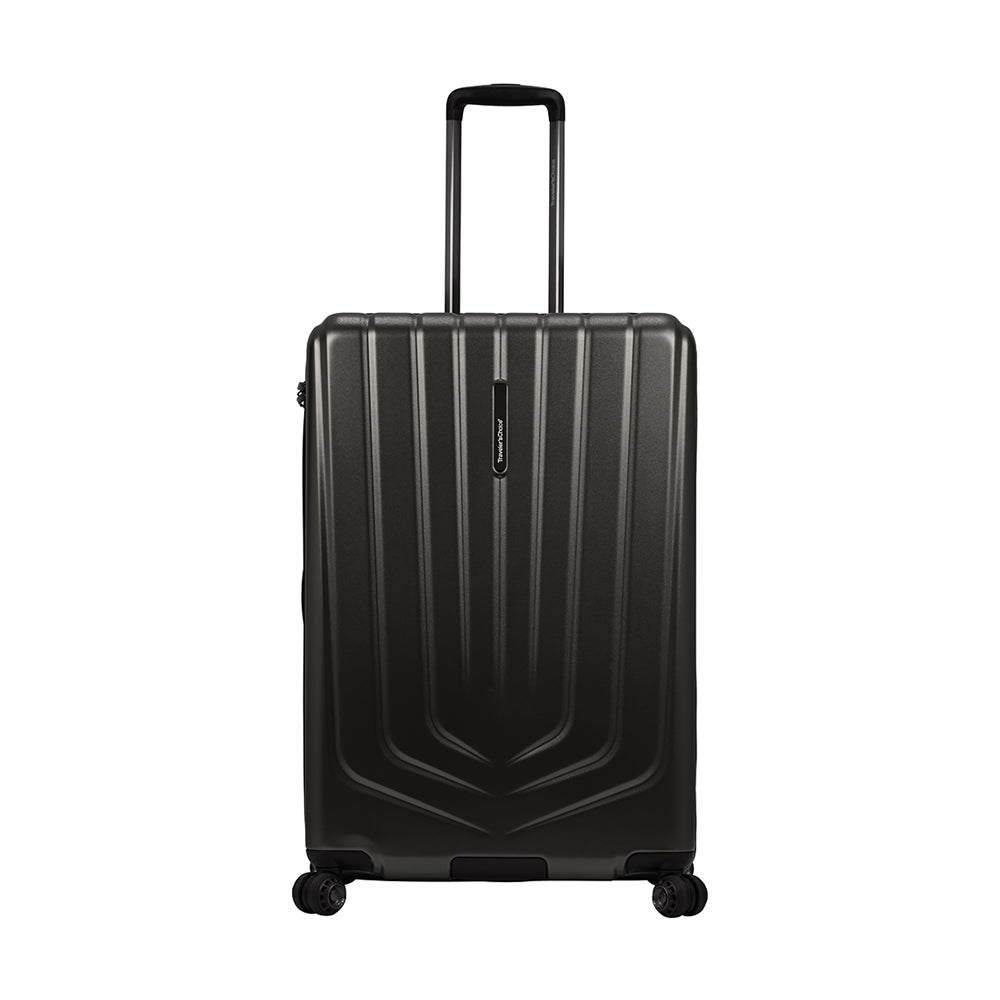 Traveler's Choice 29" 4 Double Wheels Expandable Trolley Case - Metallic Gold