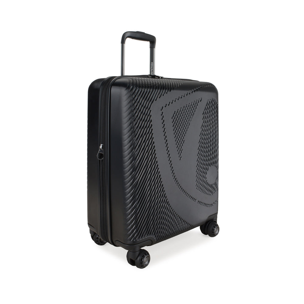 Traveler's Choice DELILAH 21" Cyclone Wheels Expandable Hardcase Spinner - Black