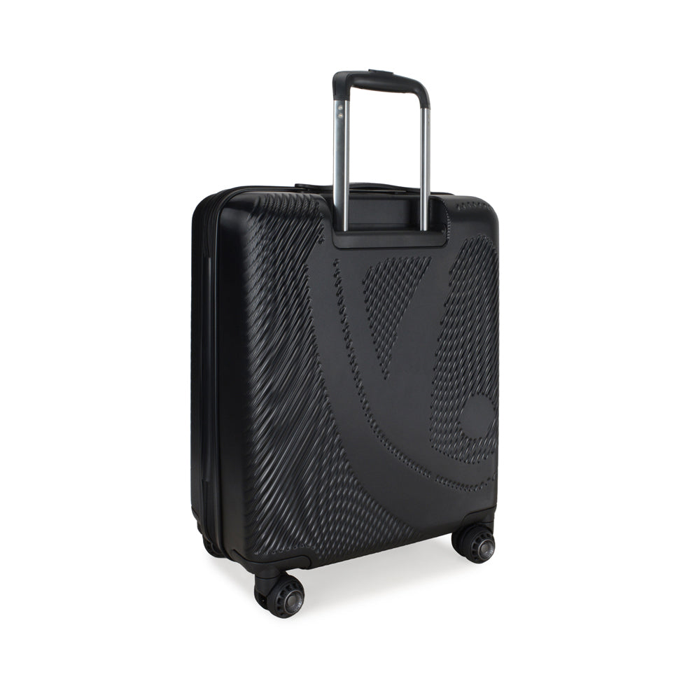 Traveler's Choice DELILAH 21" Cyclone Wheels Expandable Hardcase Spinner - Black