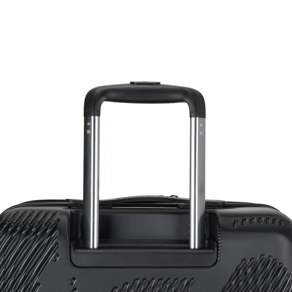 Traveler's Choice DELILAH 29" Cyclone Wheels Expandable Hardcase Spinner - Black
