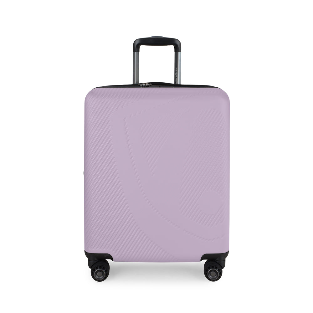 Traveler's Choice DELILAH 21" Cyclone Wheels Expandable Hardcase Spinner - Pink