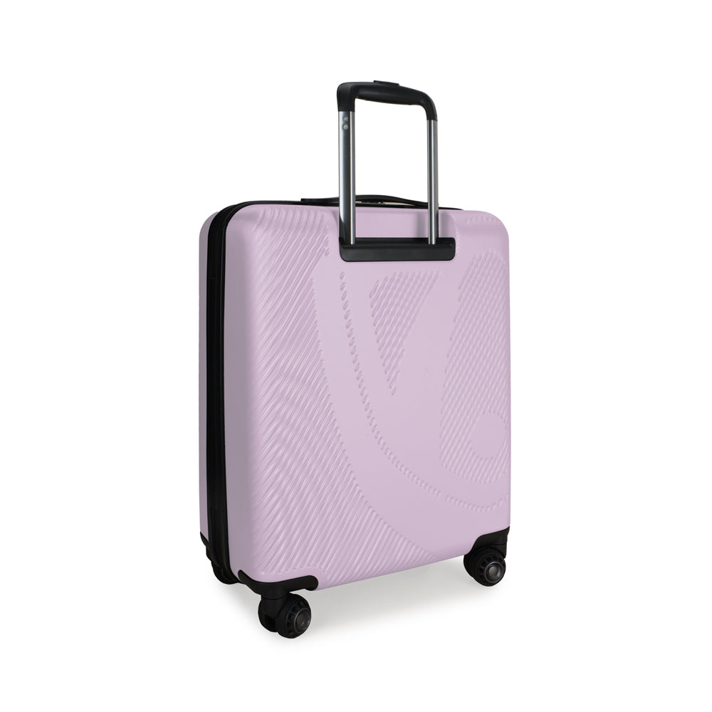 Traveler's Choice DELILAH 21" Cyclone Wheels Expandable Hardcase Spinner - Pink