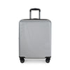 Traveler's Choice DELILAH 21" Cyclone Wheels Expandable Hardcase Spinner - Silver