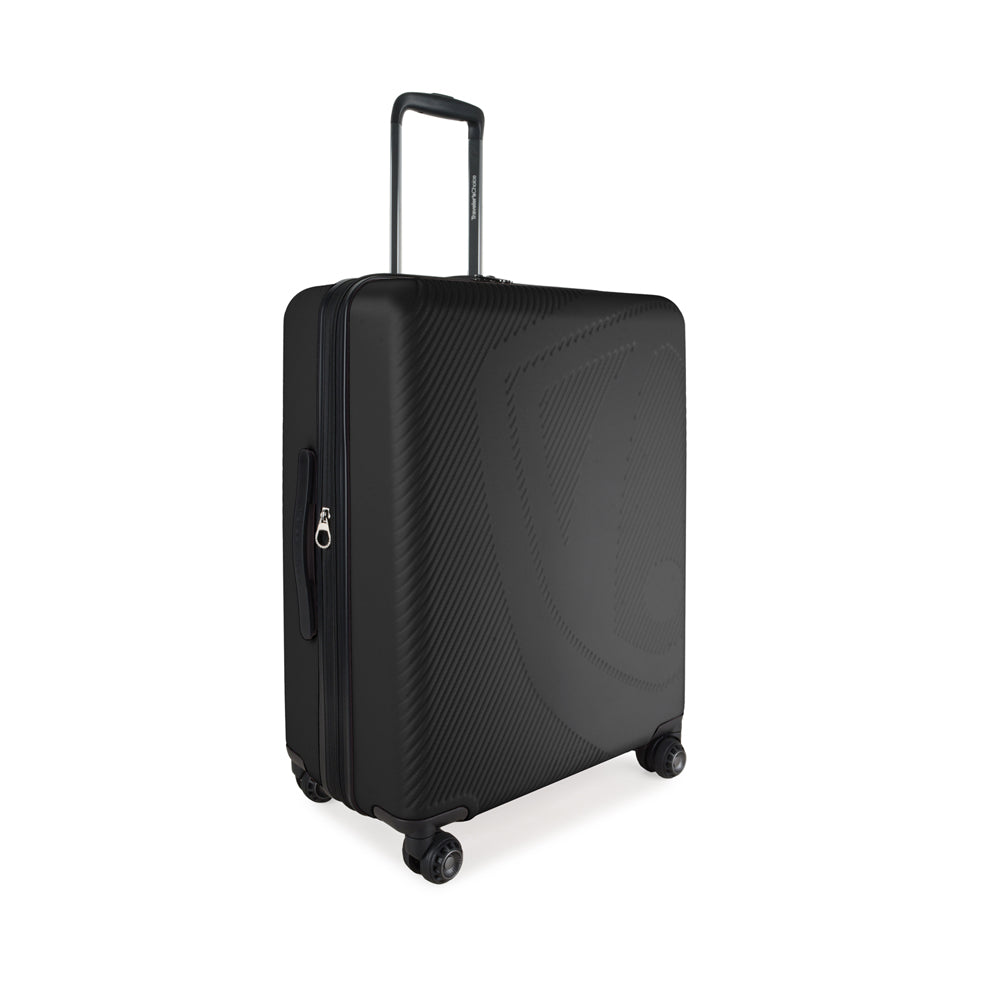 Traveler's Choice DELILAH 25" Cyclone Wheels Expandable Hardcase Spinner - Black