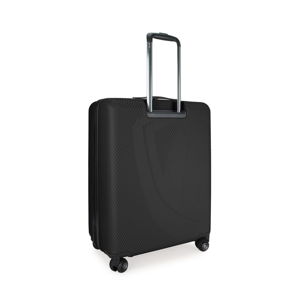 Traveler's Choice DELILAH 25" Cyclone Wheels Expandable Hardcase Spinner - Black