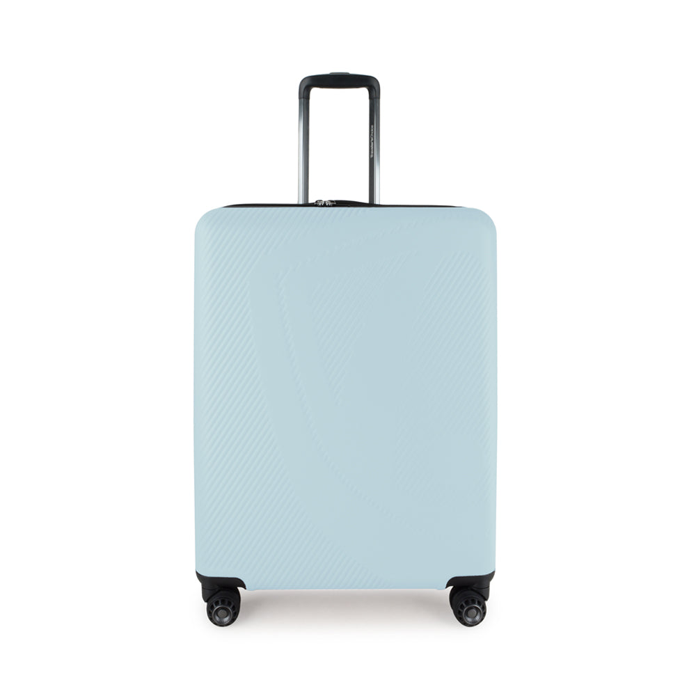 Traveler's Choice DELILAH 25" Cyclone Wheels Expandable Hardcase Spinner - Mint Green