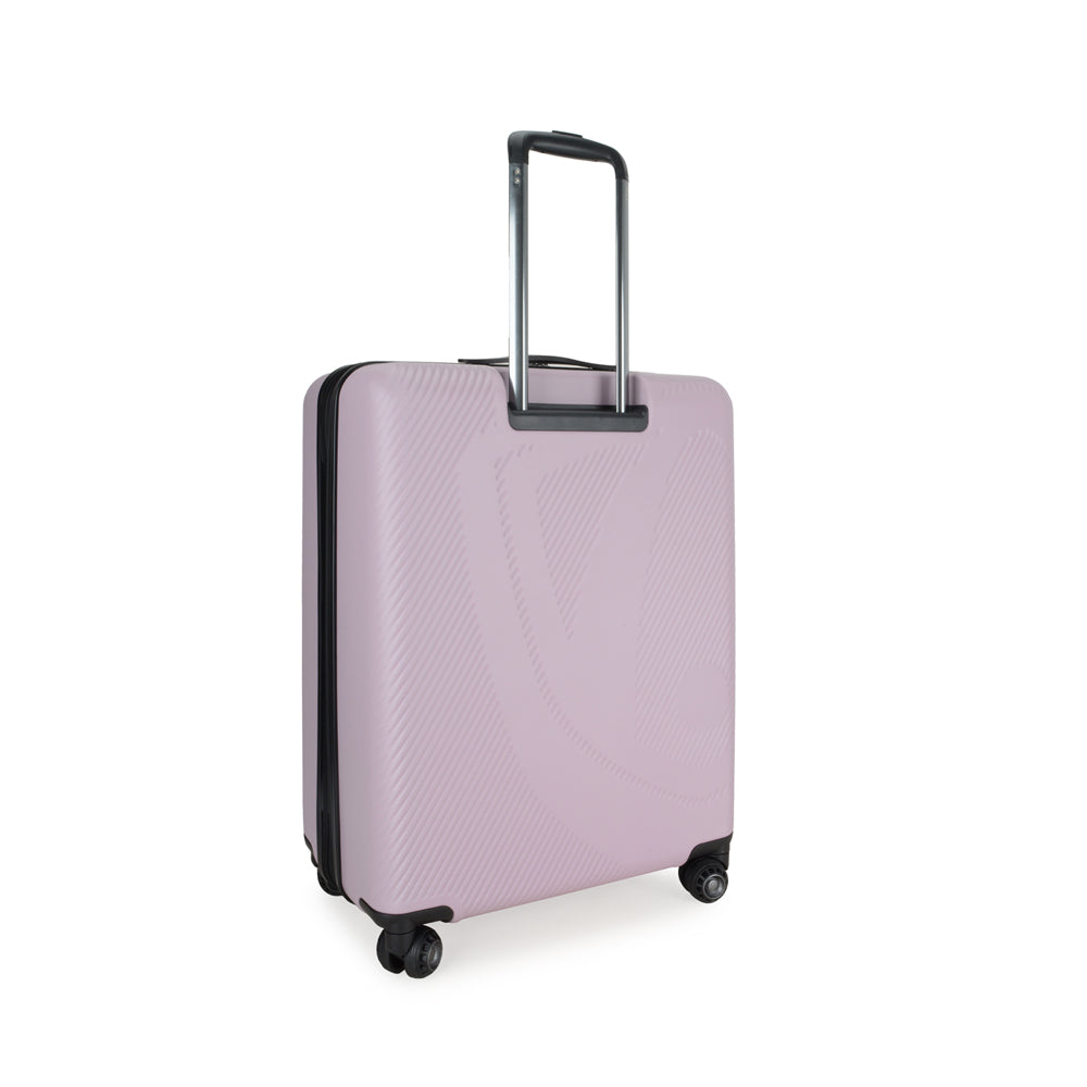 Traveler's Choice DELILAH 25" Cyclone Wheels Expandable Hardcase Spinner - Pink
