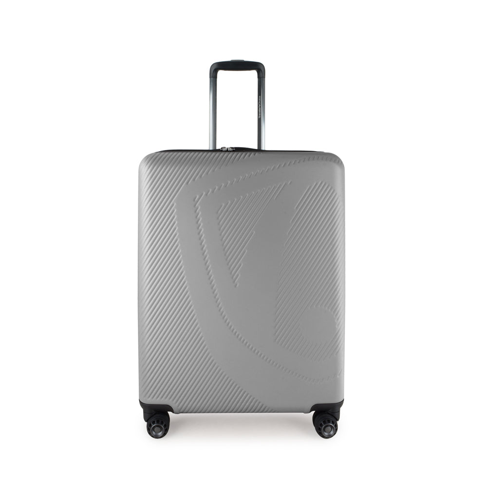 Traveler's Choice DELILAH 25" Cyclone Wheels Expandable Hardcase Spinner - Silver