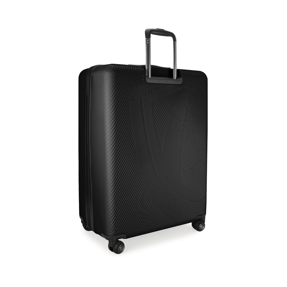 Traveler's Choice DELILAH 29" Cyclone Wheels Expandable Hardcase Spinner - Black