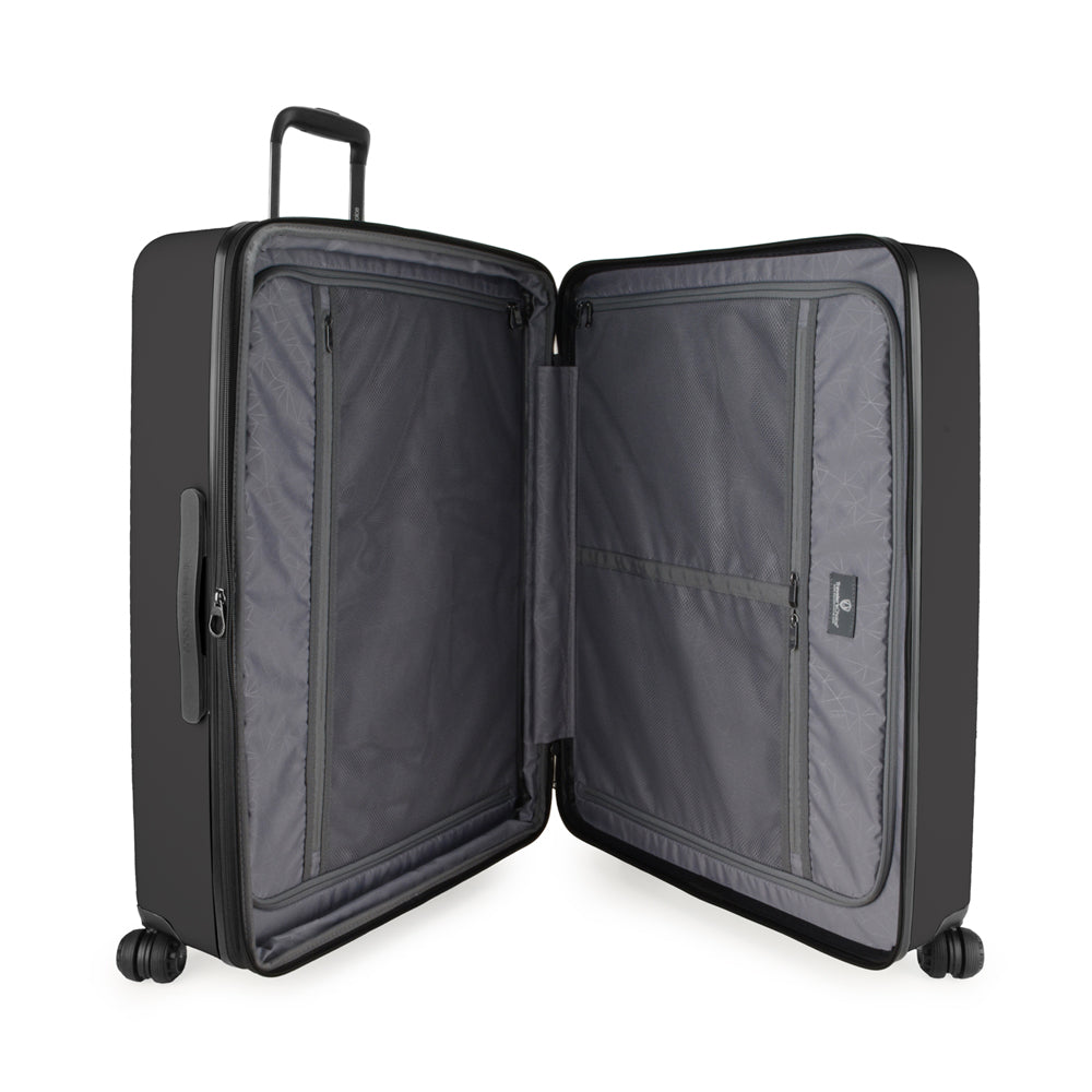 Traveler's Choice DELILAH 29" Cyclone Wheels Expandable Hardcase Spinner - Black