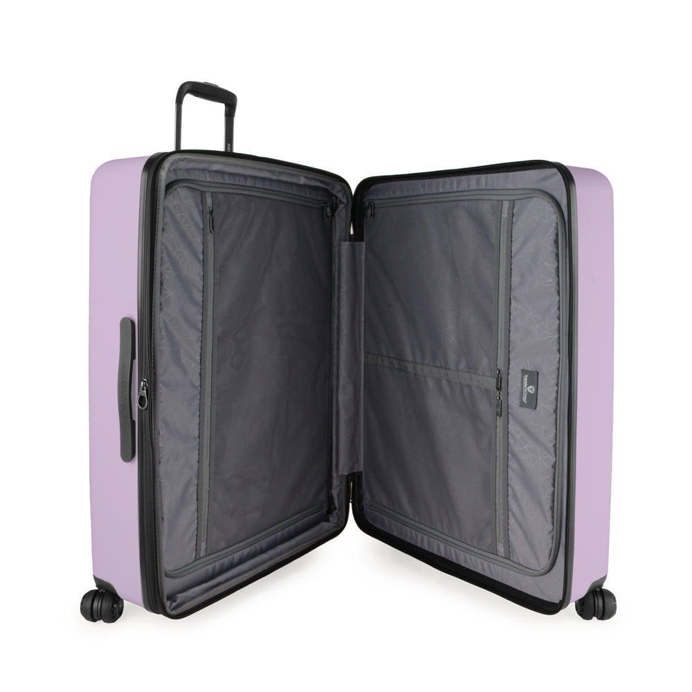 Traveler's Choice DELILAH 29" Cyclone Wheels Expandable Hardcase Spinner - Pink