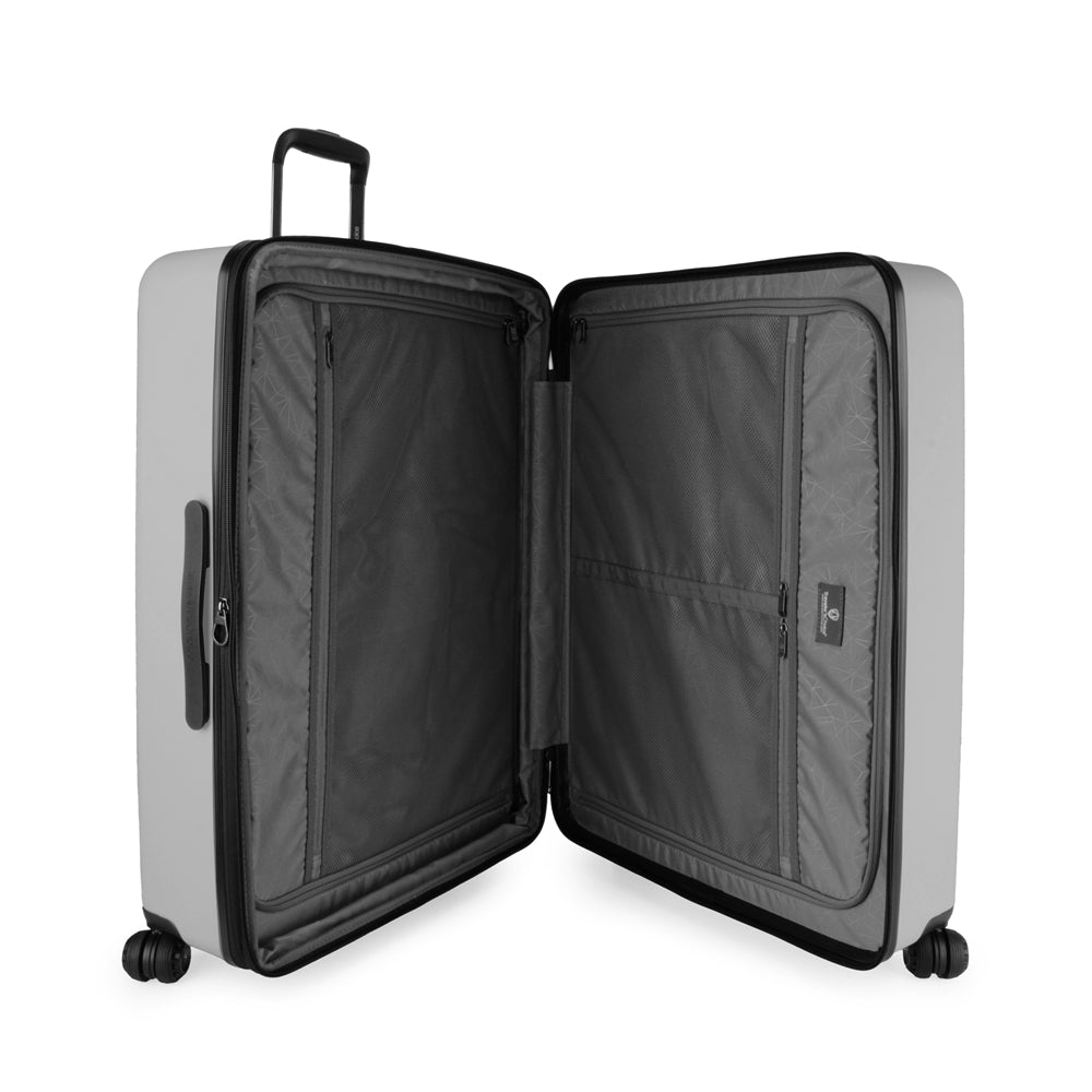 Traveler's Choice DELILAH 29" Cyclone Wheels Expandable Hardcase Spinner - Silver
