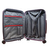 Travel Time 20" Hard Case Luggage (TT-6117) - Black