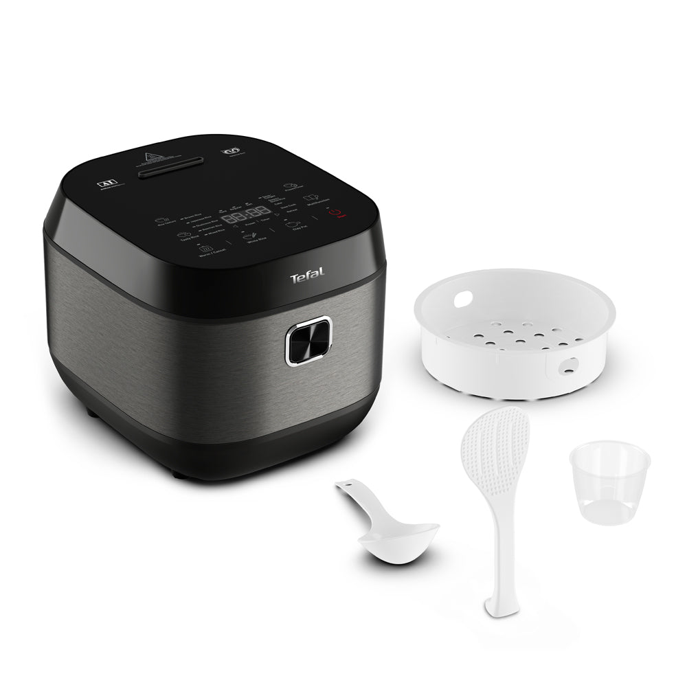 Tefal 1.8L Delirice Plus Fuzzy Logic Rice Cooker (RK776B)