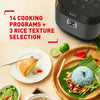 Tefal 1.8L Delirice Plus Fuzzy Logic Rice Cooker (RK776B)