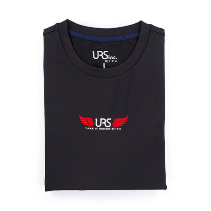 URS Long Sleeved Round Neck Tee - Q